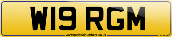 W19 RGM