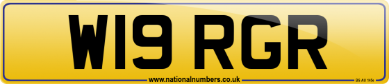 W19 RGR
