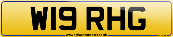 W19 RHG