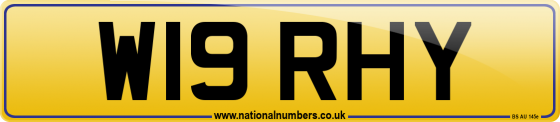 W19 RHY