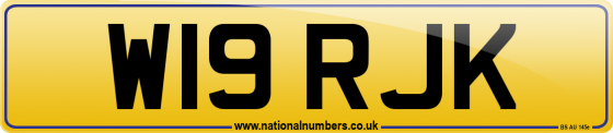 W19 RJK