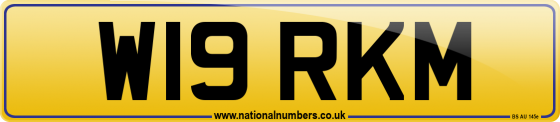 W19 RKM