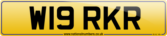 W19 RKR