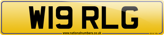 W19 RLG