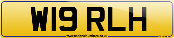 W19 RLH