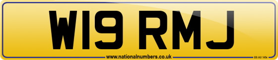 W19 RMJ