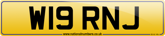 W19 RNJ