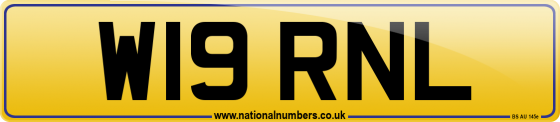 W19 RNL