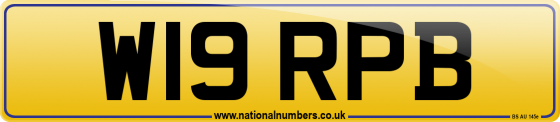 W19 RPB