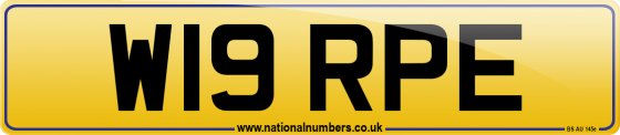 W19 RPE