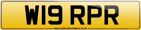W19 RPR
