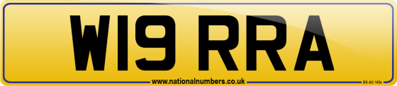 W19 RRA
