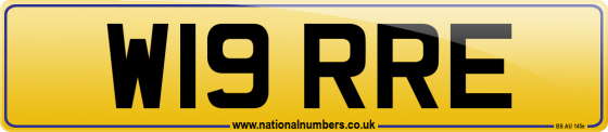W19 RRE