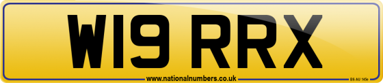 W19 RRX