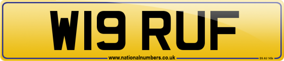 W19 RUF