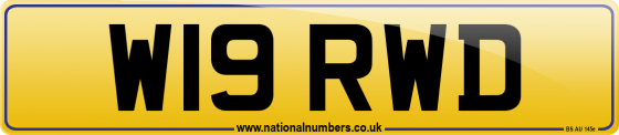 W19 RWD