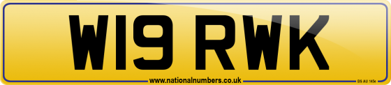 W19 RWK