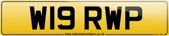 W19 RWP