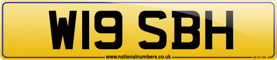 W19 SBH