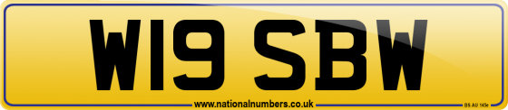 W19 SBW
