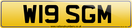 W19 SGM