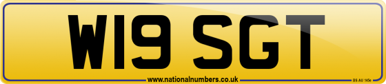 W19 SGT