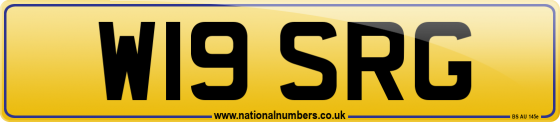 W19 SRG