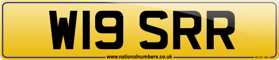 W19 SRR