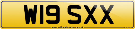 W19 SXX