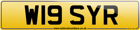 W19 SYR