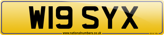 W19 SYX