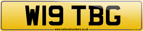 W19 TBG