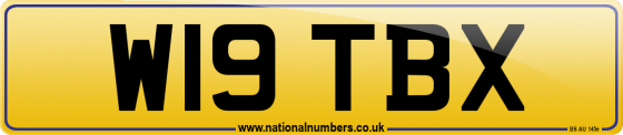 W19 TBX