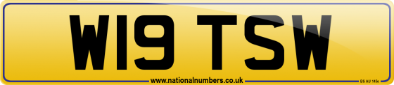 W19 TSW