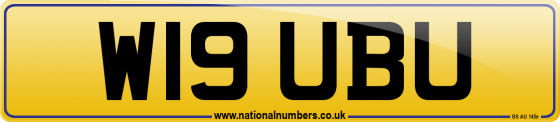 W19 UBU