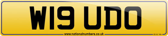 W19 UDO