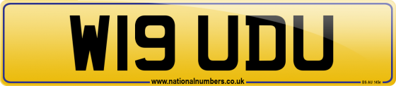 W19 UDU