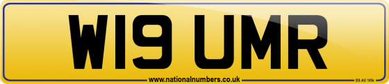 W19 UMR