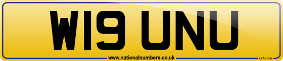 W19 UNU