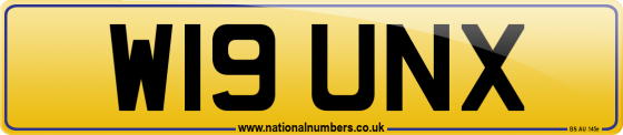 W19 UNX