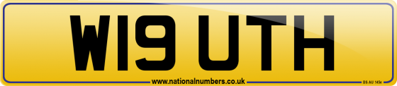 W19 UTH