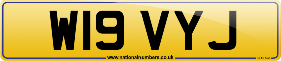 W19 VYJ