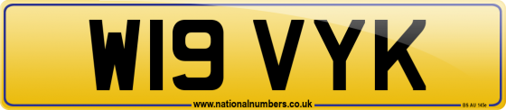 W19 VYK