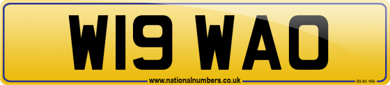 W19 WAO