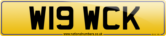 W19 WCK
