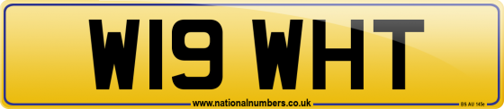 W19 WHT