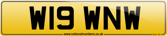 W19 WNW