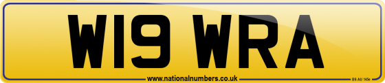 W19 WRA