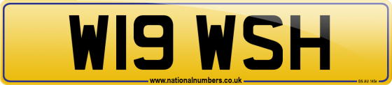 W19 WSH