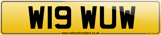 W19 WUW